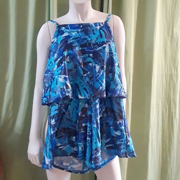 New swim romper size 10 - Picture 1 of 5